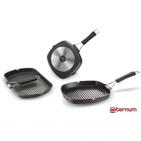Tigaie Bialetti Gran Grill, 24x24CM - imagine 2