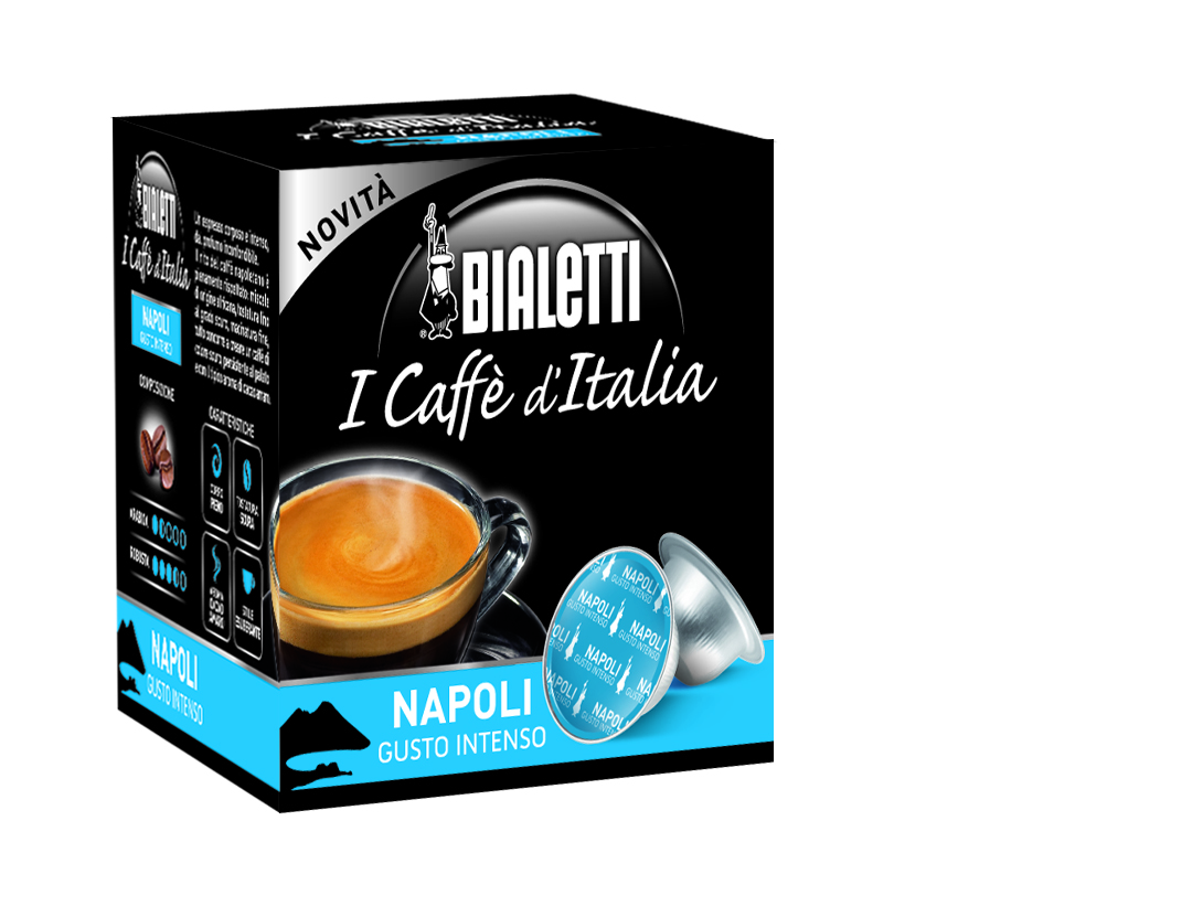 Bialetti Napoli (16 capsule espresso) a € 4,75 (oggi)