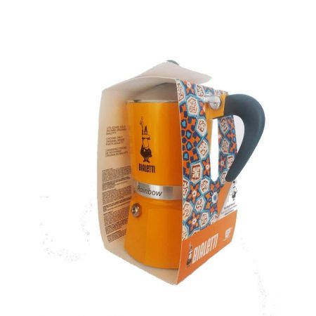 Espressor Bialetti Rainbow Galben 3 cesti - imagine 3